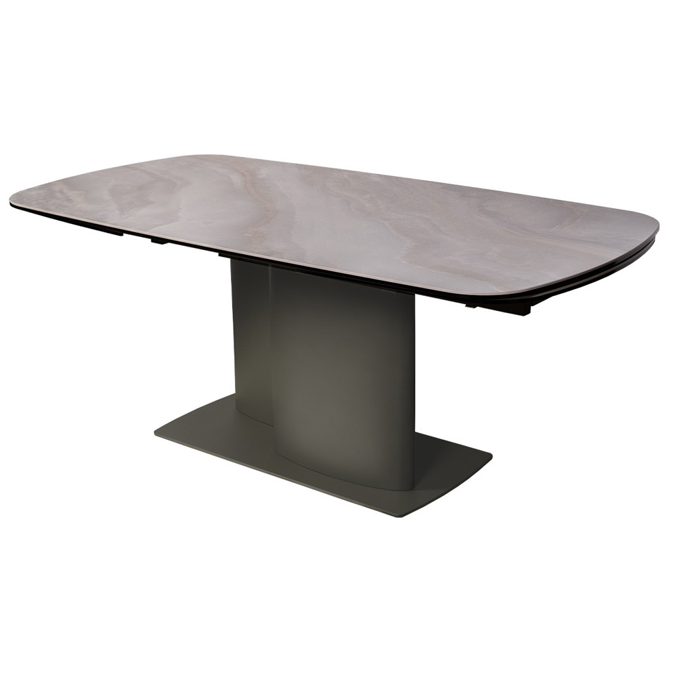Стол обеденный раскладной керамический Dining Table Folding Ceramic