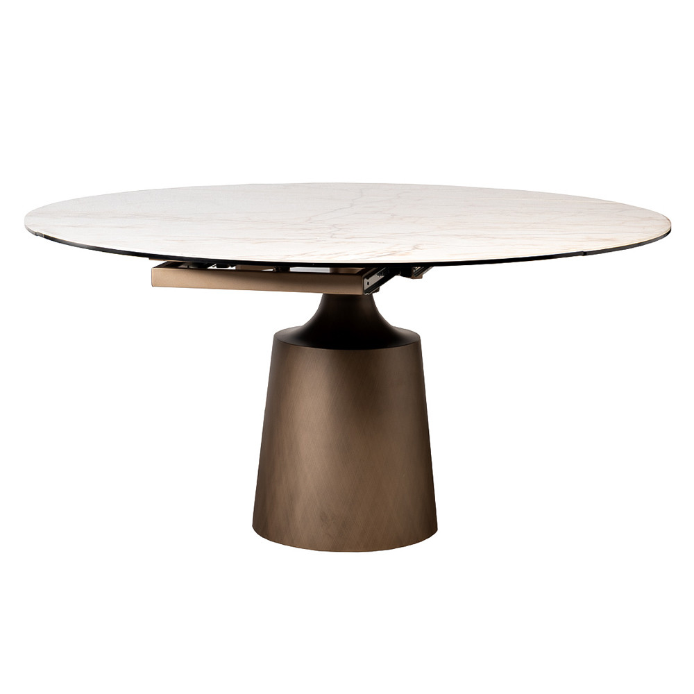 Стол обеденный раскладной керамический Folding Ceramic Table