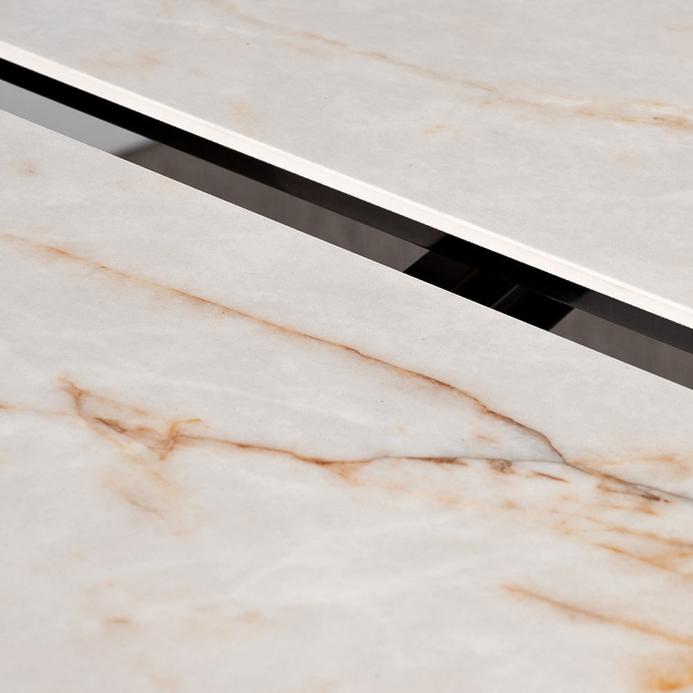 Стол обеденный раскладной керамический Folding Ceramic Table