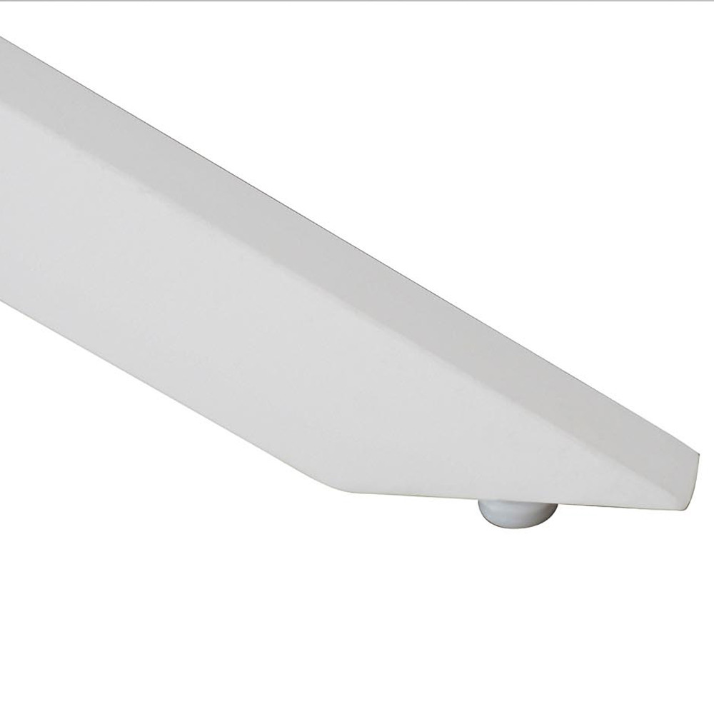 Стол обеденный раскладной круглый White Ceramic Table
