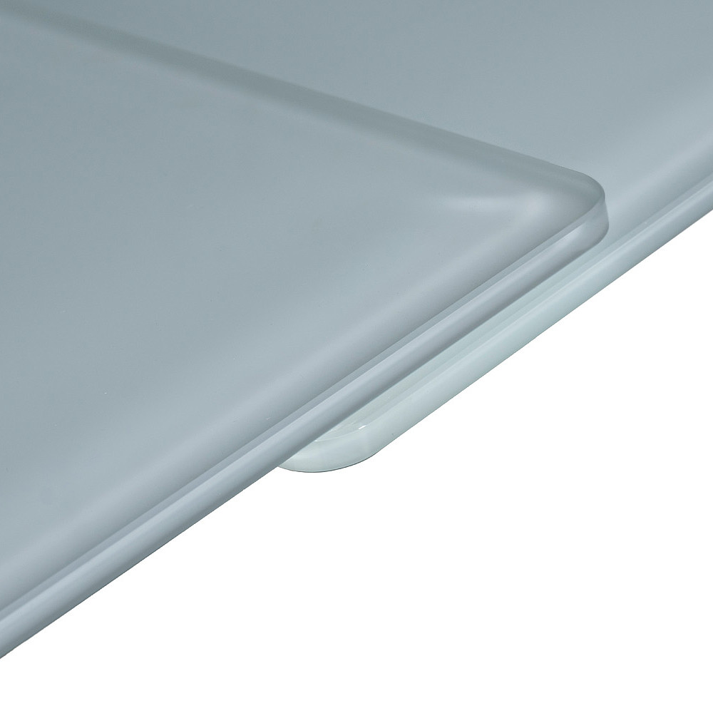 Стол обеденный раскладной со стеклянной столешницей Futuristic Table