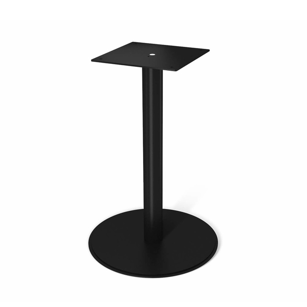 Стол обеденный с круглой светло-серой столешницей Harris Collection