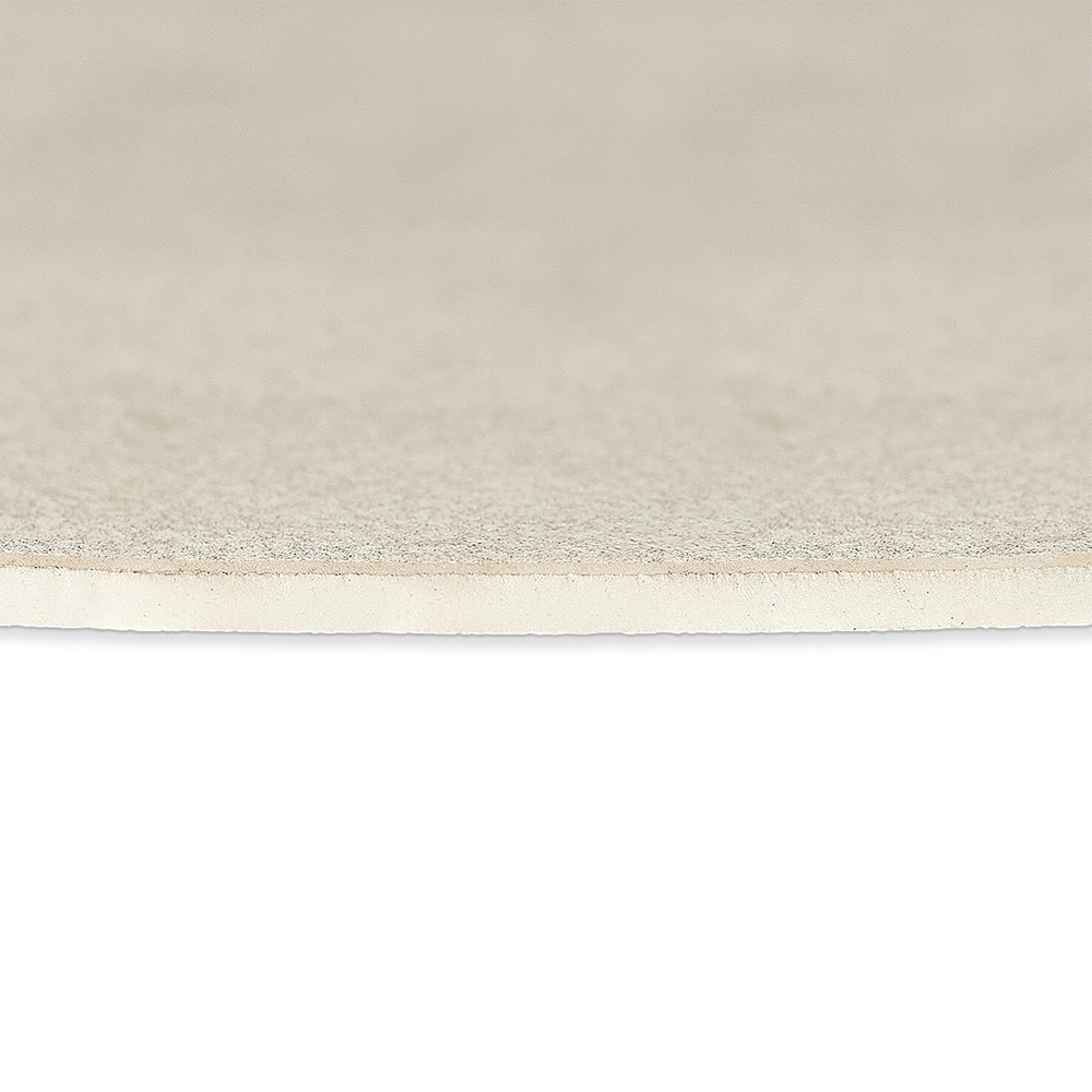 Стол обеденный с круглой столешницей из керамики на четырех ножках Sand Ceramics