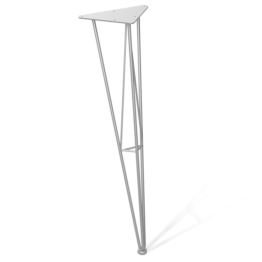 Стол обеденный с круглой столешницей из керамики на четырех ножках Sand Ceramics