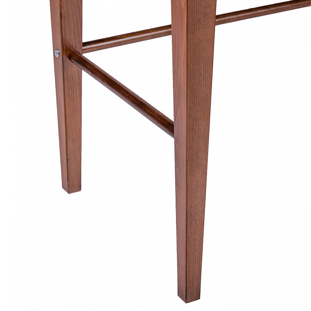 Стол письменный из массива бука с 2-мя ящиками красный Wenge Light