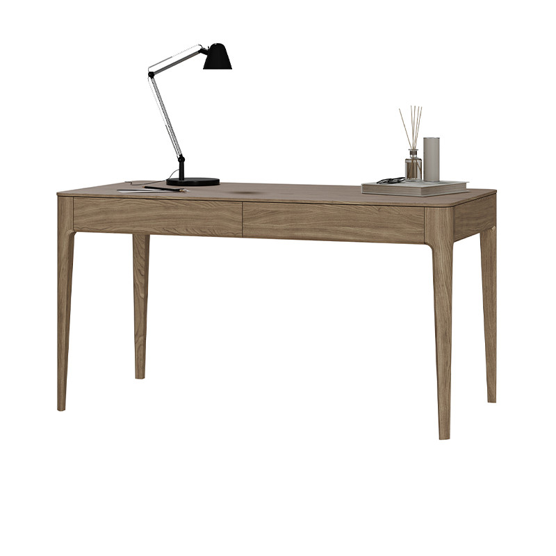 Стол письменный прямоугольный с 2-мя ящиками из массива дуба Type oak