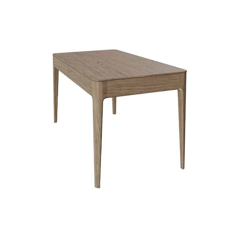 Стол письменный прямоугольный с 2-мя ящиками из массива дуба Type oak