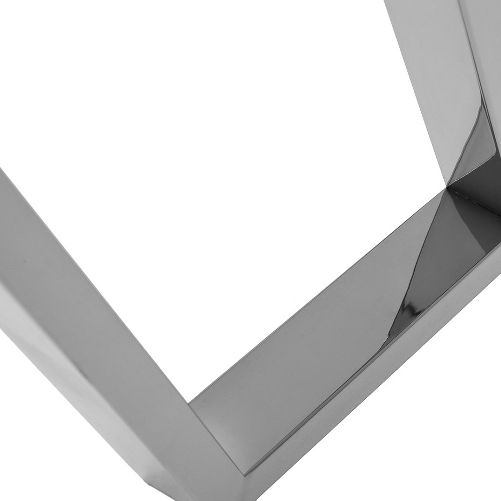 Стол письменный с прозрачной столешницей Corporate Identity