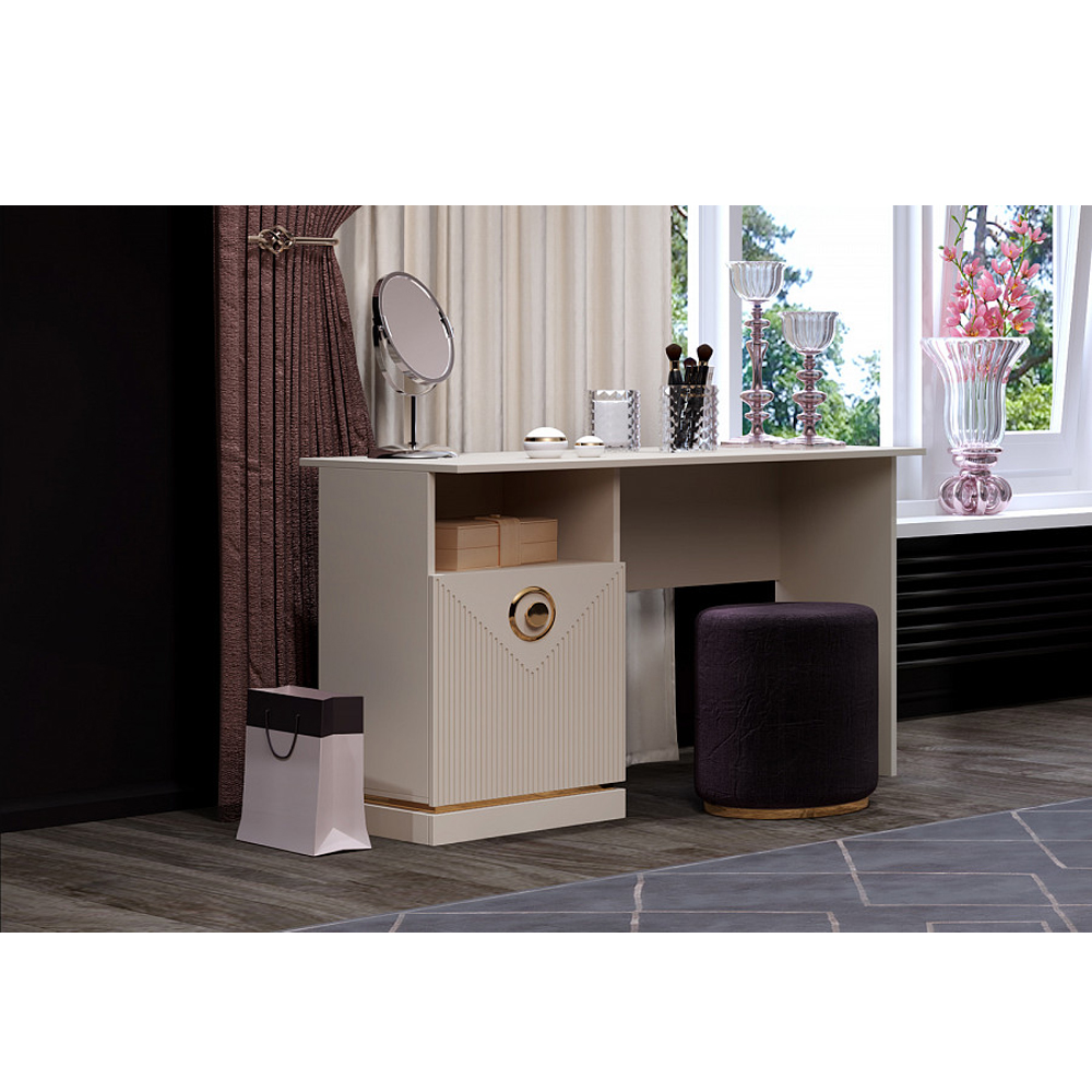 Стол письменный с ящиком и нишей для хранения Satin Furniture