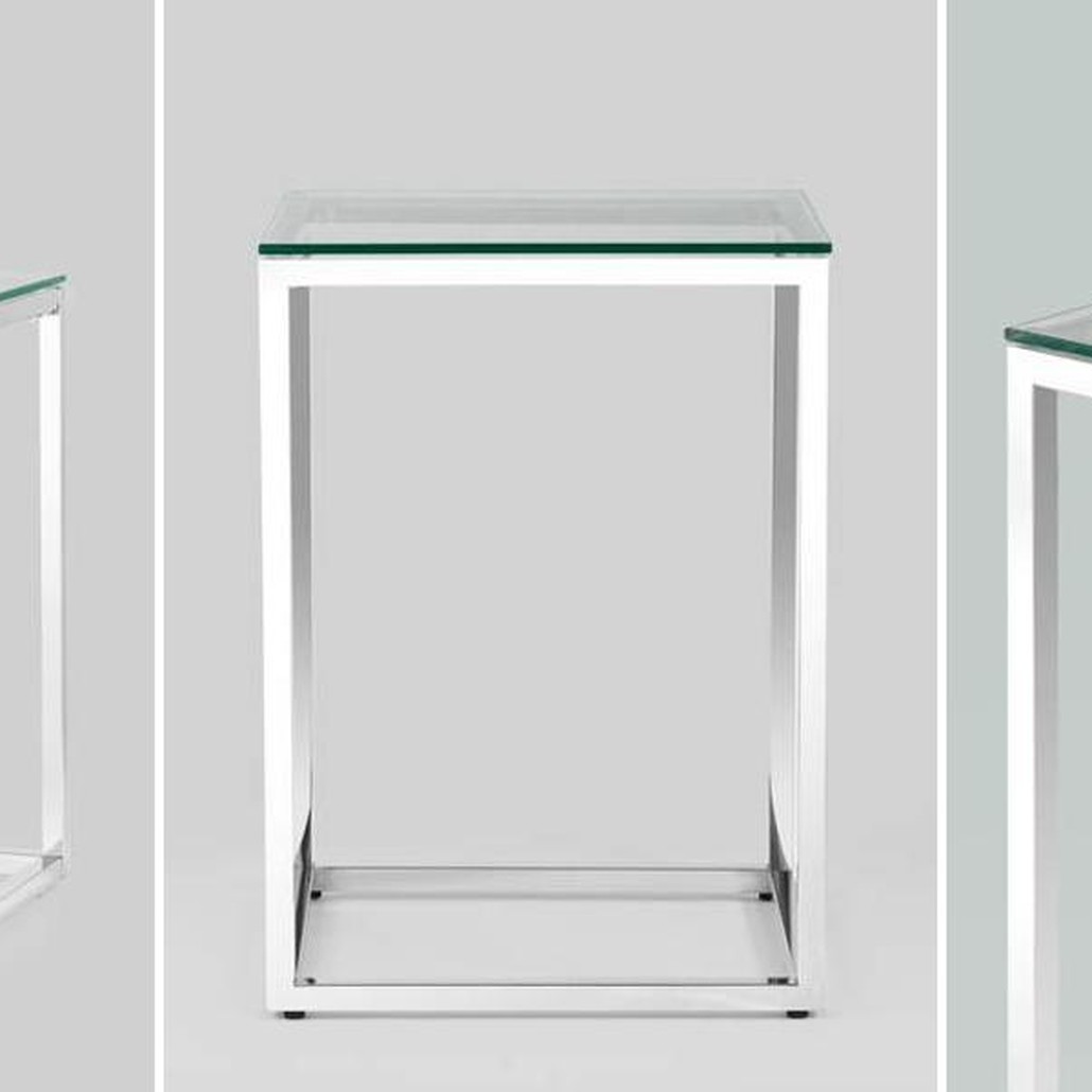 Стол приставной Cassiani Collection Silver