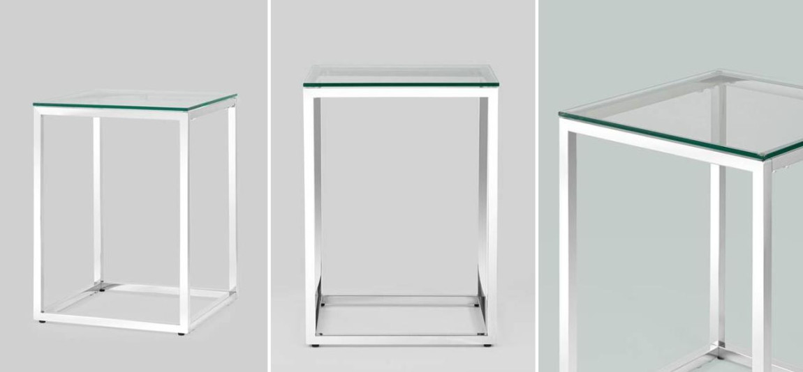 Стол приставной Cassiani Collection Silver