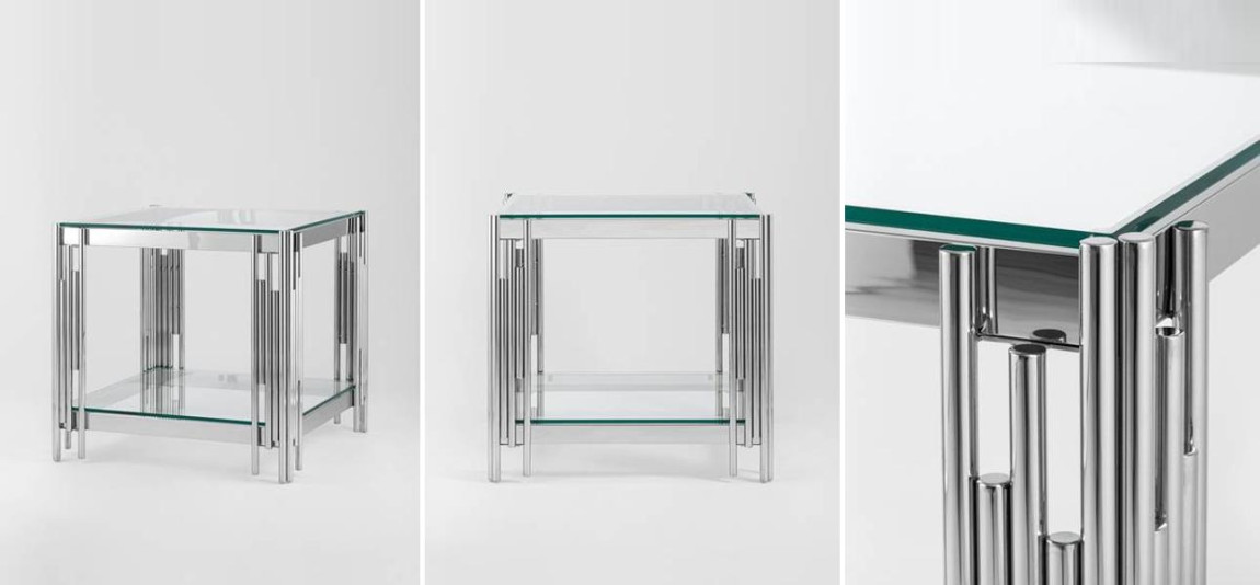 Стол приставной Collection ACCORD Silver