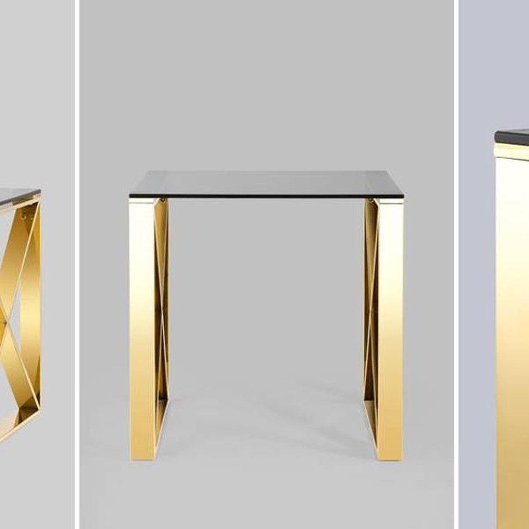 Стол приставной Lannes Collection Gold