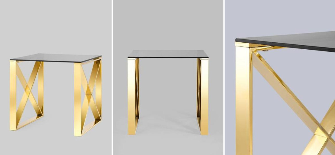 Стол приставной Lannes Collection Gold