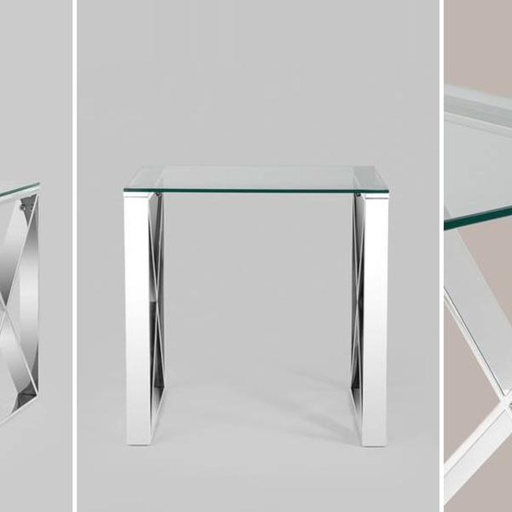 Стол приставной Lannes Collection Silver