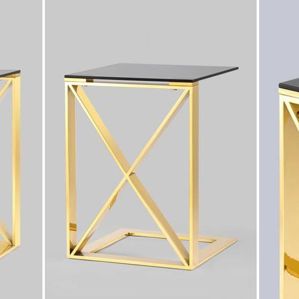 Стол приставной Lanzheron Collection Gold