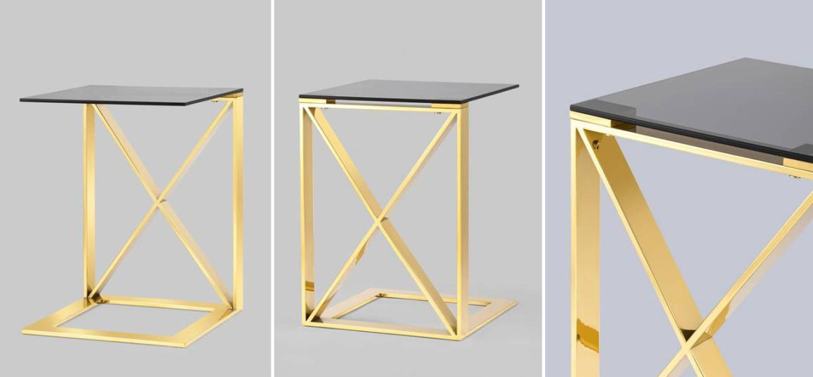 Стол приставной Lanzheron Collection Gold