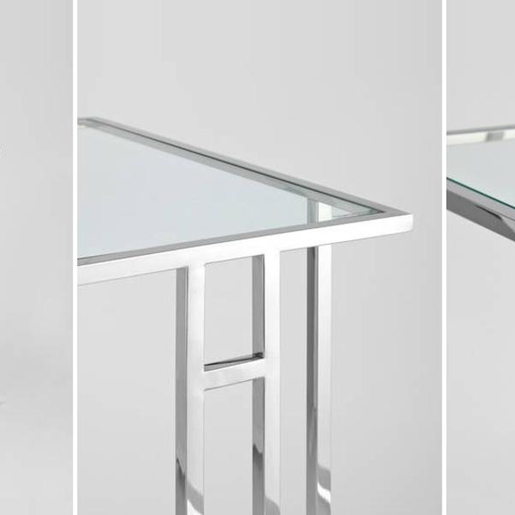 Стол приставной Lasker Milan Tables Silver