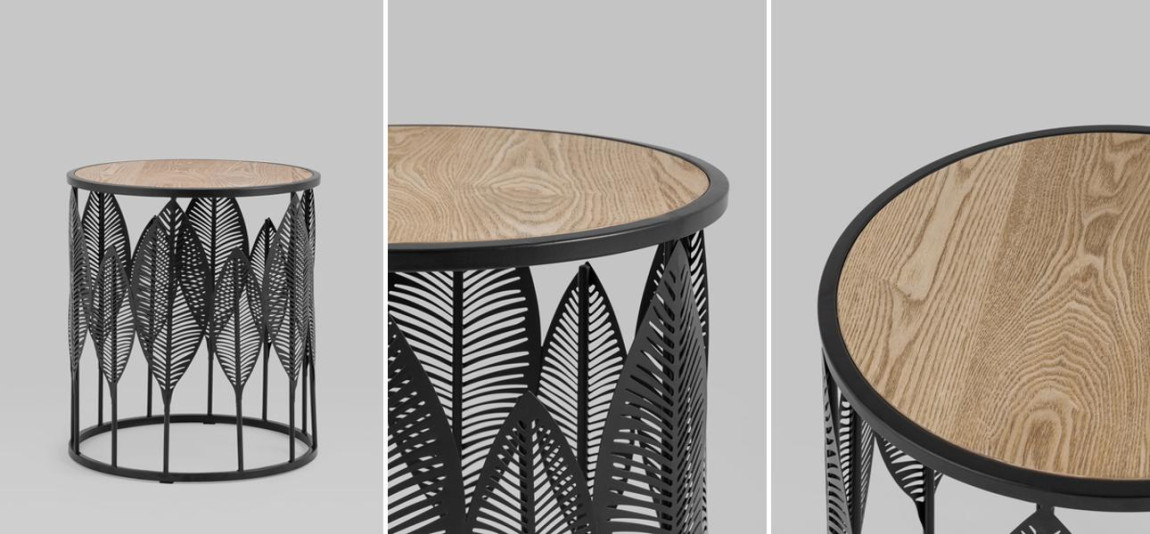 Стол приставной Lemercier Black