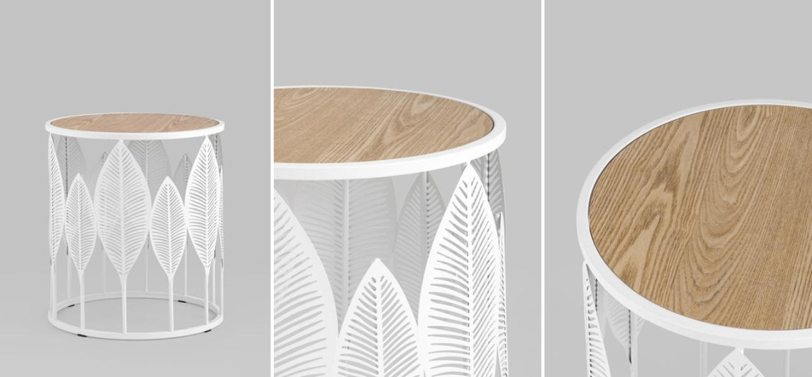 Стол приставной Lemercier White