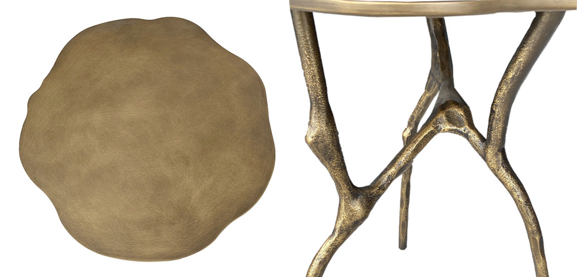 Стол Приставной Table basse par Charles Trevelyan