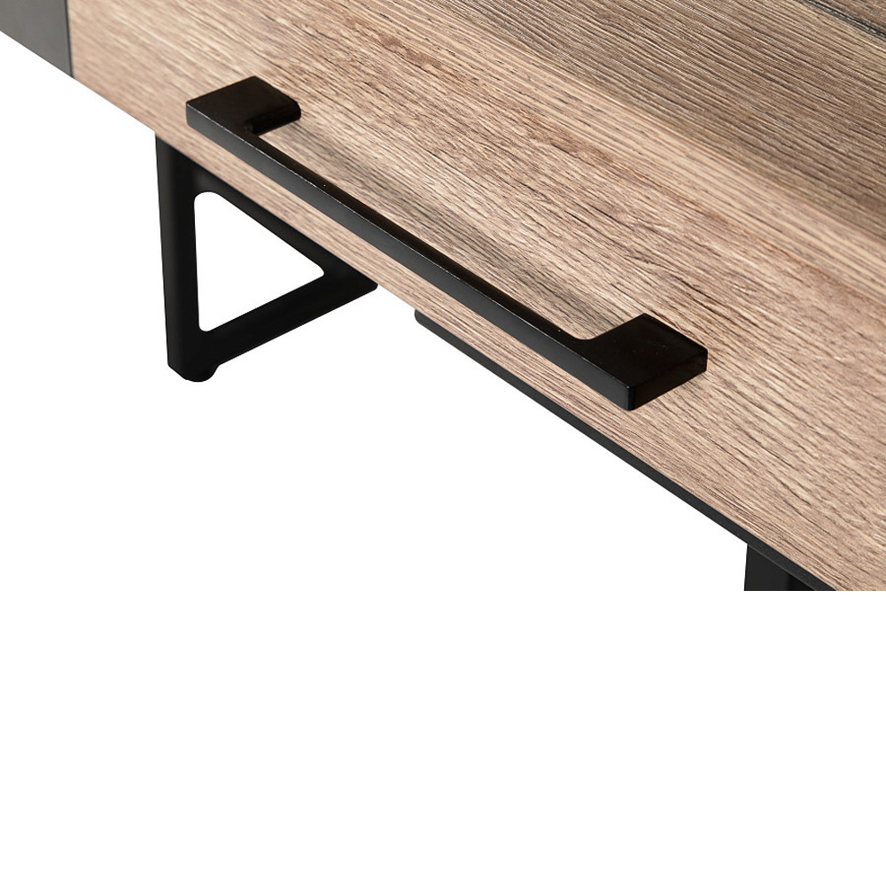 Стол рабочий в стиле лофт с ящиками и системой хранения Urban Style Space