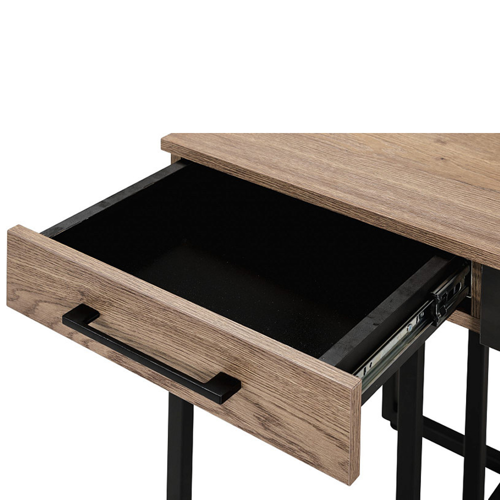 Стол рабочий в стиле лофт с ящиками и системой хранения Urban Style Space