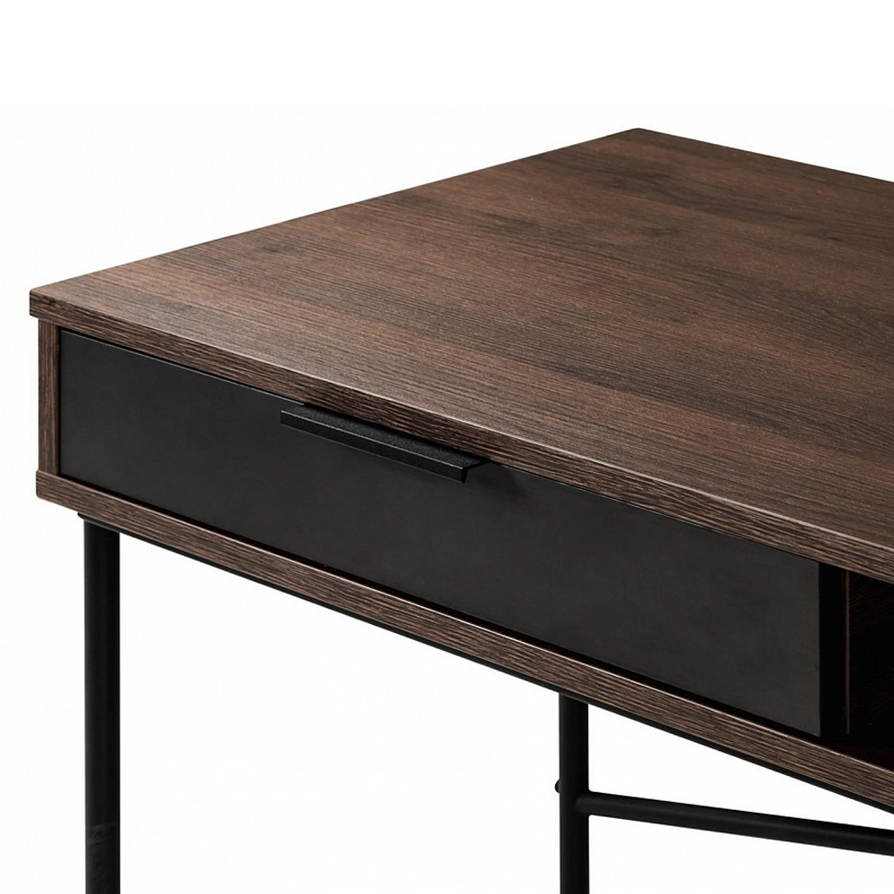 Стол рабочий в стиле лофт с ящиком и нишей для хранения Urban Style Space 2