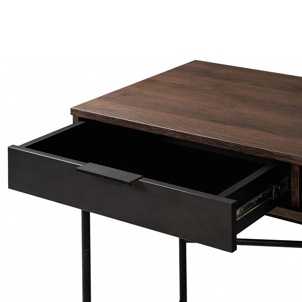 Стол рабочий в стиле лофт с ящиком и нишей для хранения Urban Style Space 2