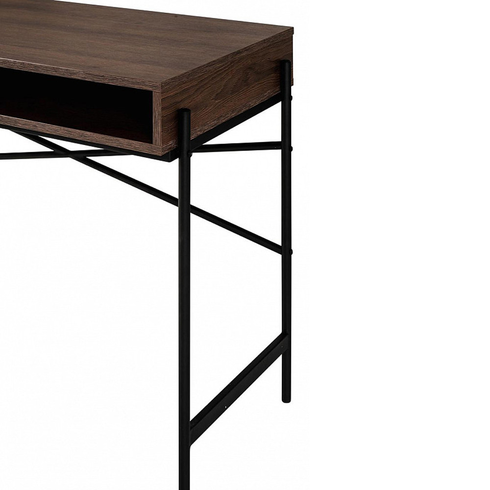 Стол рабочий в стиле лофт с ящиком и нишей для хранения Urban Style Space 2