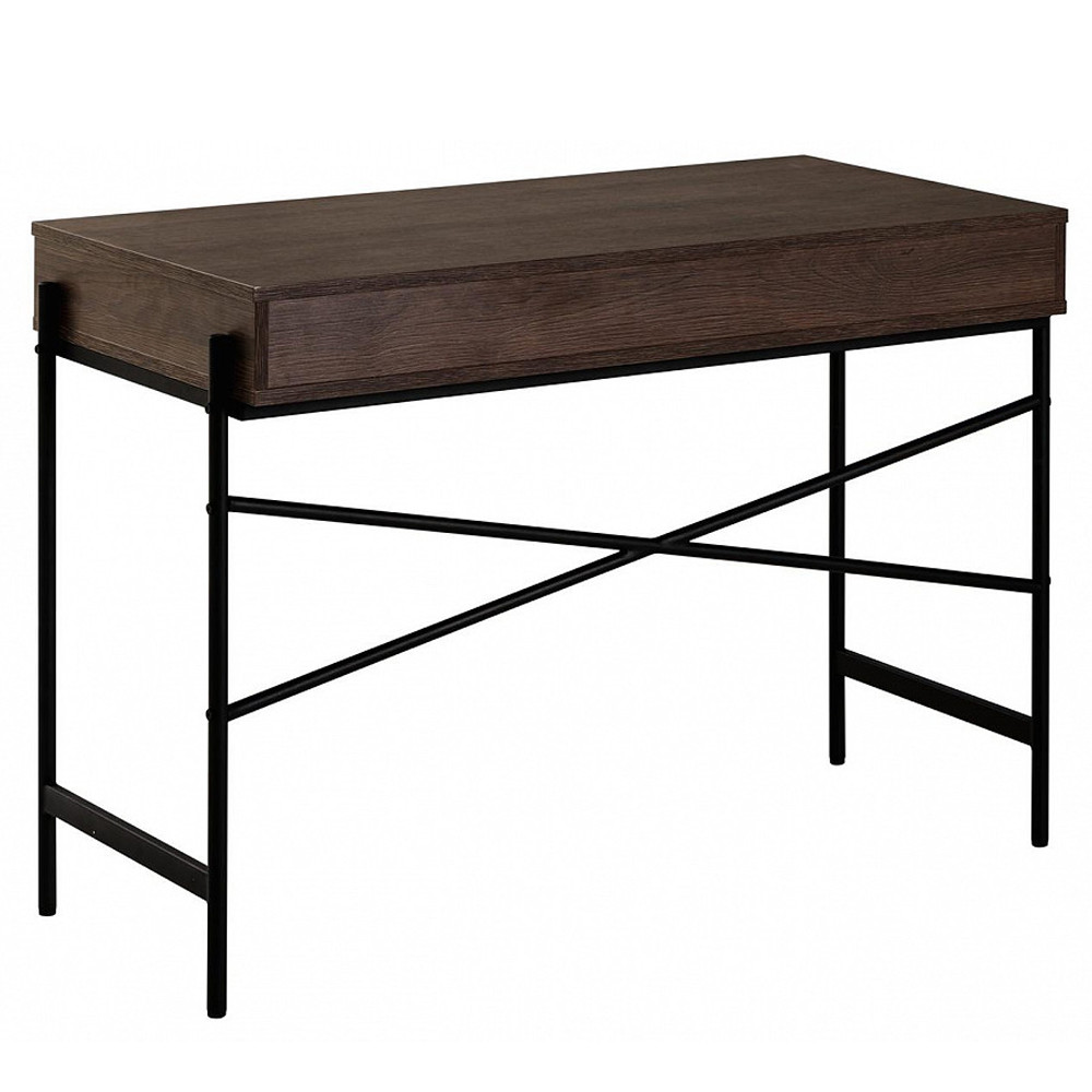 Стол рабочий в стиле лофт с ящиком и нишей для хранения Urban Style Space 2