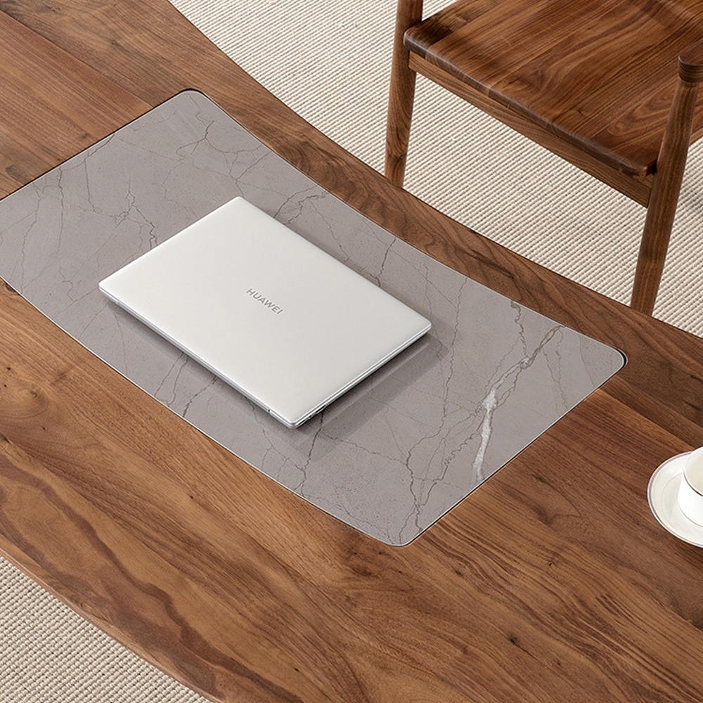 Стол рабочий округлой формы с ящиком  Working Moonnut Table