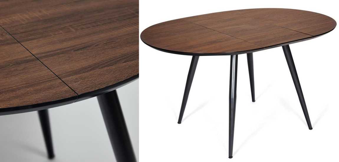 Стол раскладной Dark Walnut