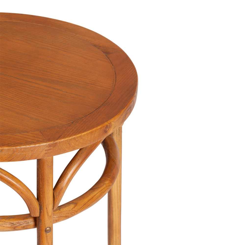 Стол с круглой столешницей Alonso