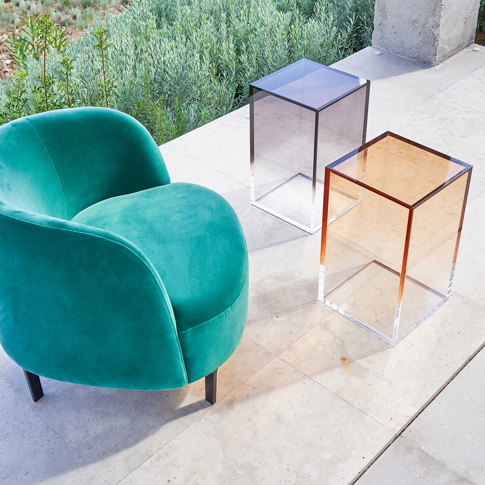 Стол с эффектом полутонов Acrylic Eclisse