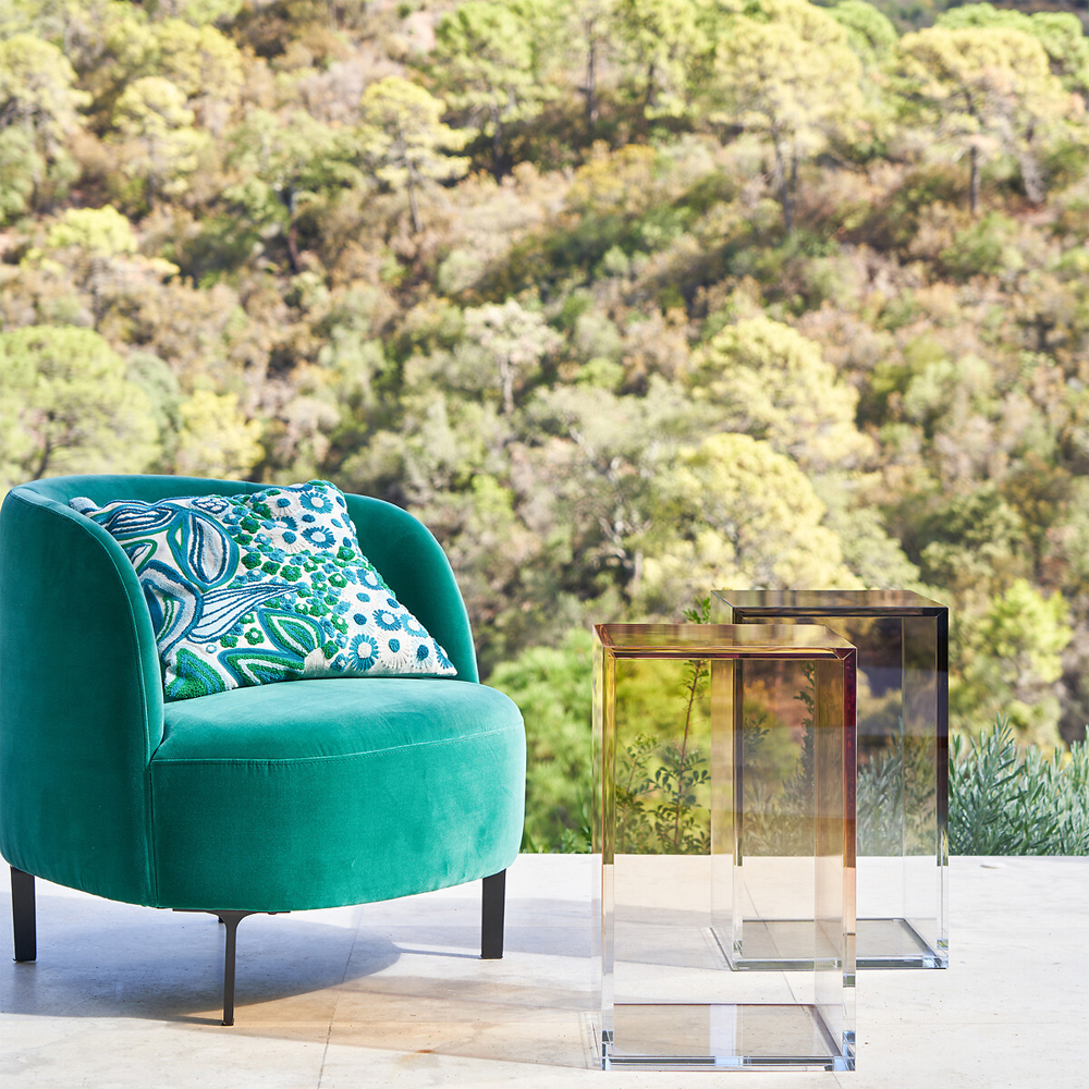 Стол с эффектом полутонов Acrylic Eclisse