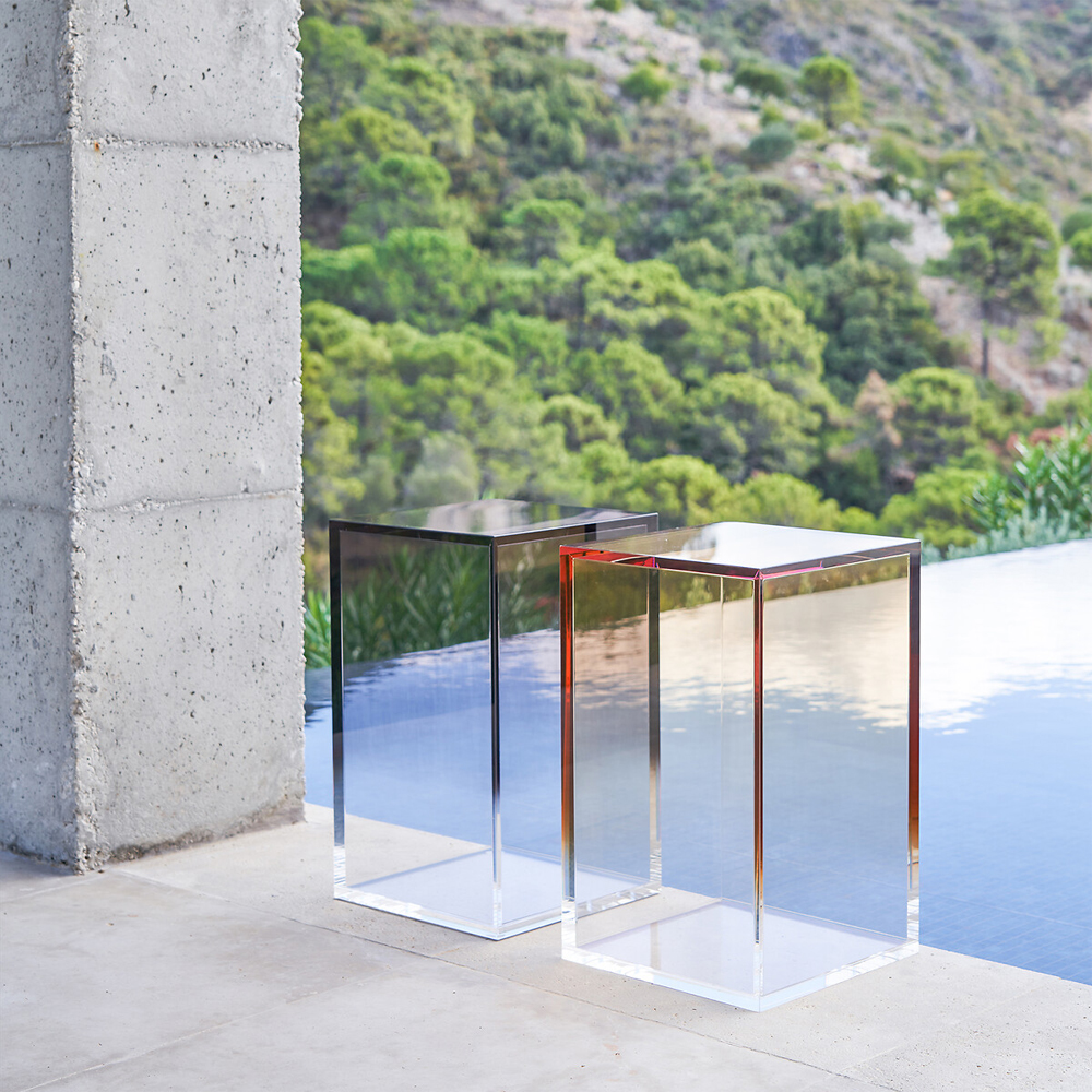 Стол с эффектом полутонов Acrylic Eclisse