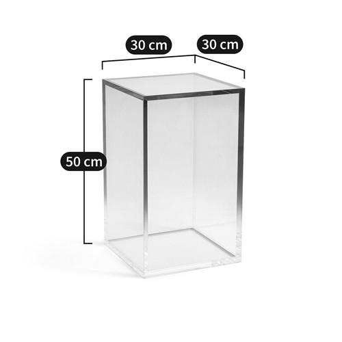 Стол с эффектом полутонов Acrylic Eclisse