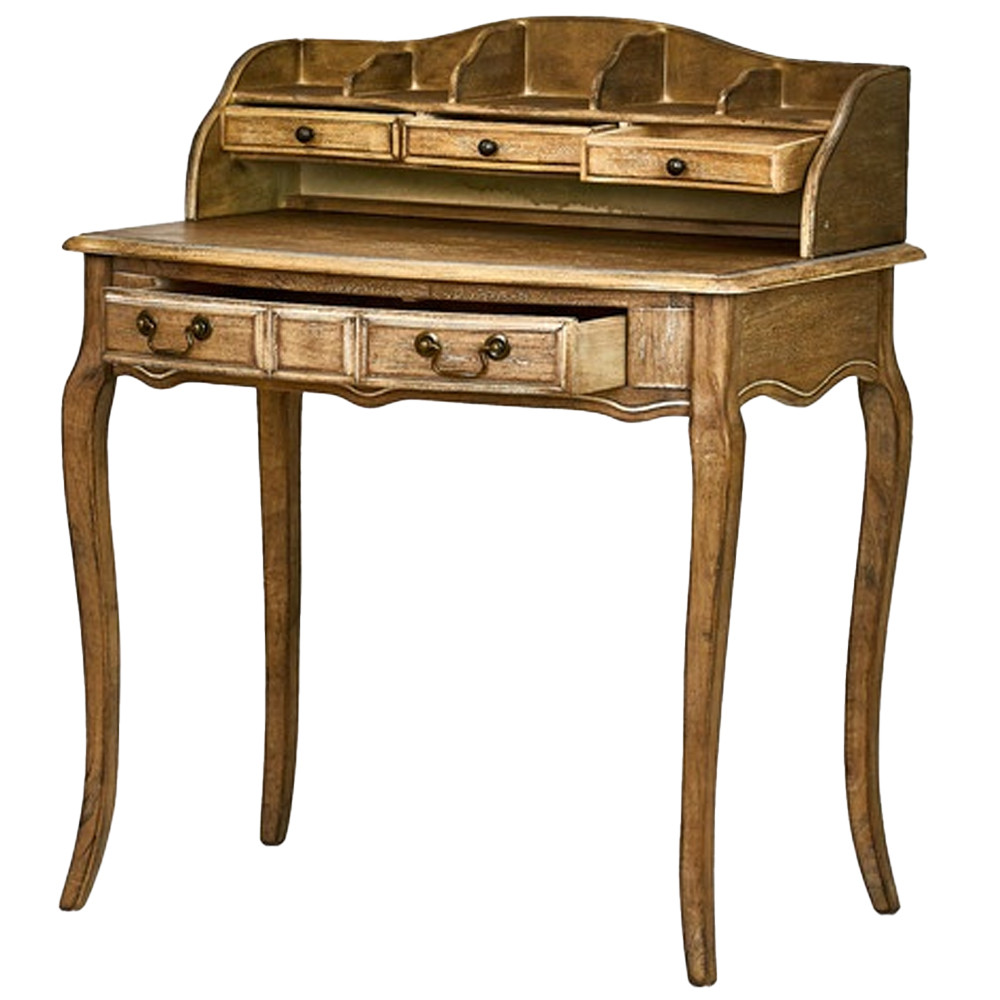 Стол-бюро из массива дерева Margery Provence Desk
