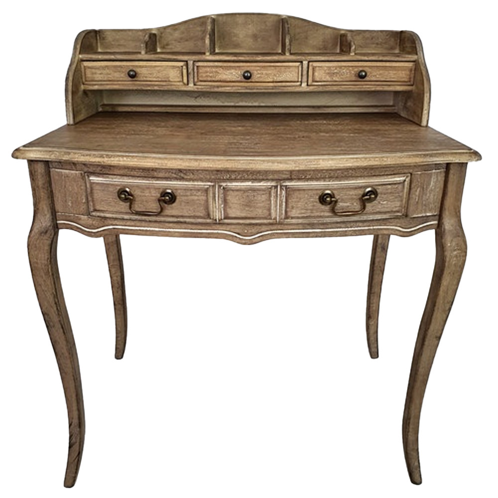 Стол-бюро из массива дерева Margery Provence Desk