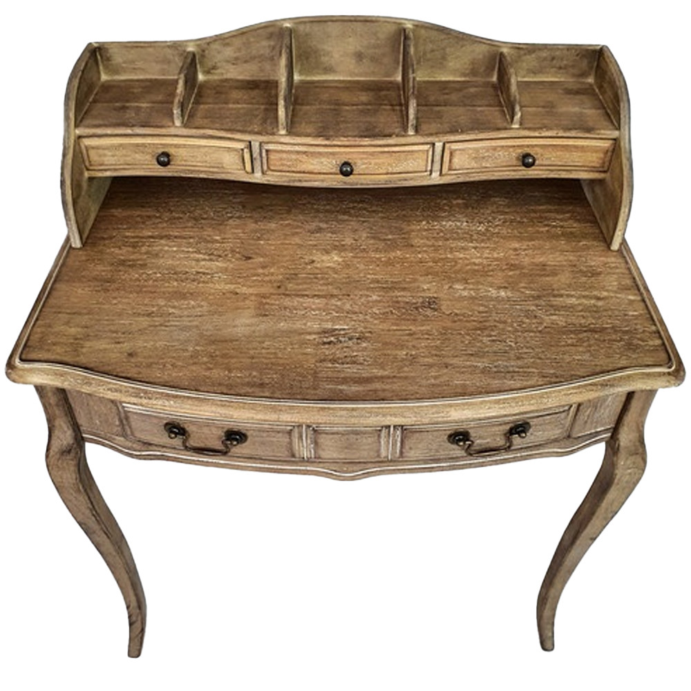 Стол-бюро из массива дерева Margery Provence Desk