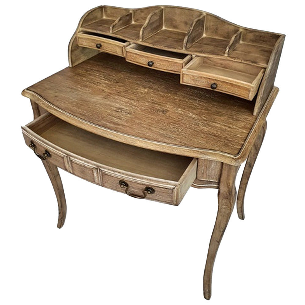 Стол-бюро из массива дерева Margery Provence Desk