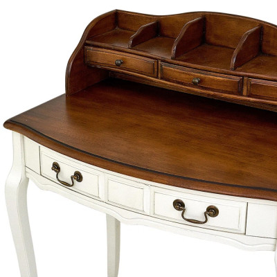 Стол-бюро из массива дерева Montmartre Provence White Desk