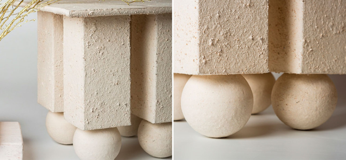 Столик "4 ножки на шарах" limited