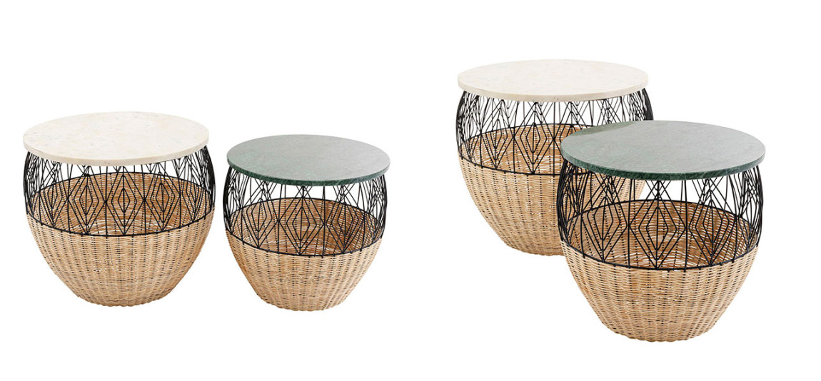 Столик в стиле Африка African Collection