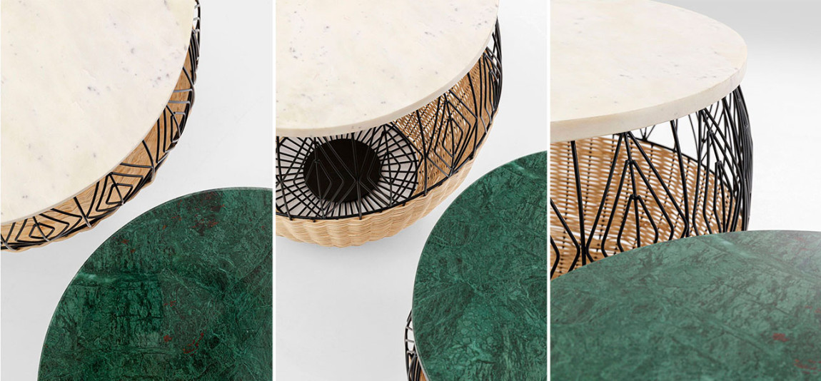 Столик в стиле Африка African Collection