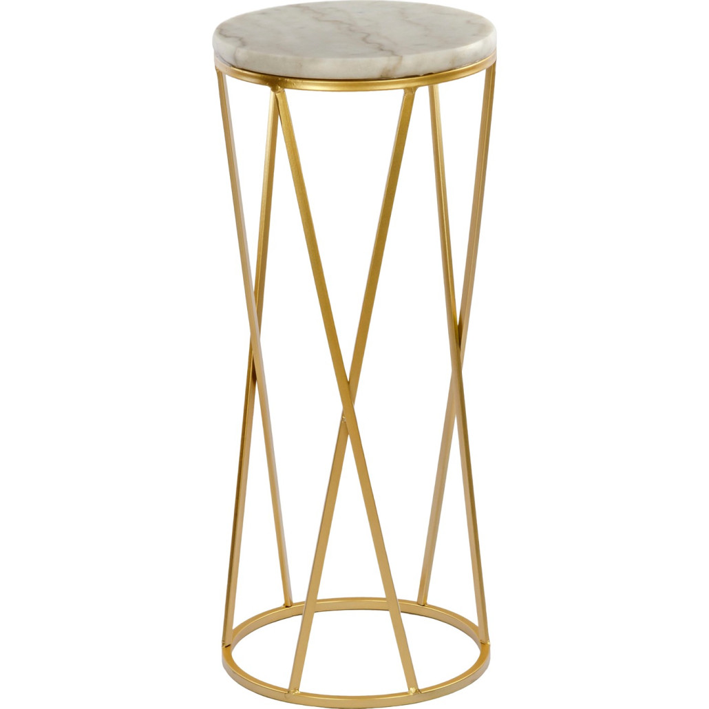 Столик дизайнерский Beige marble