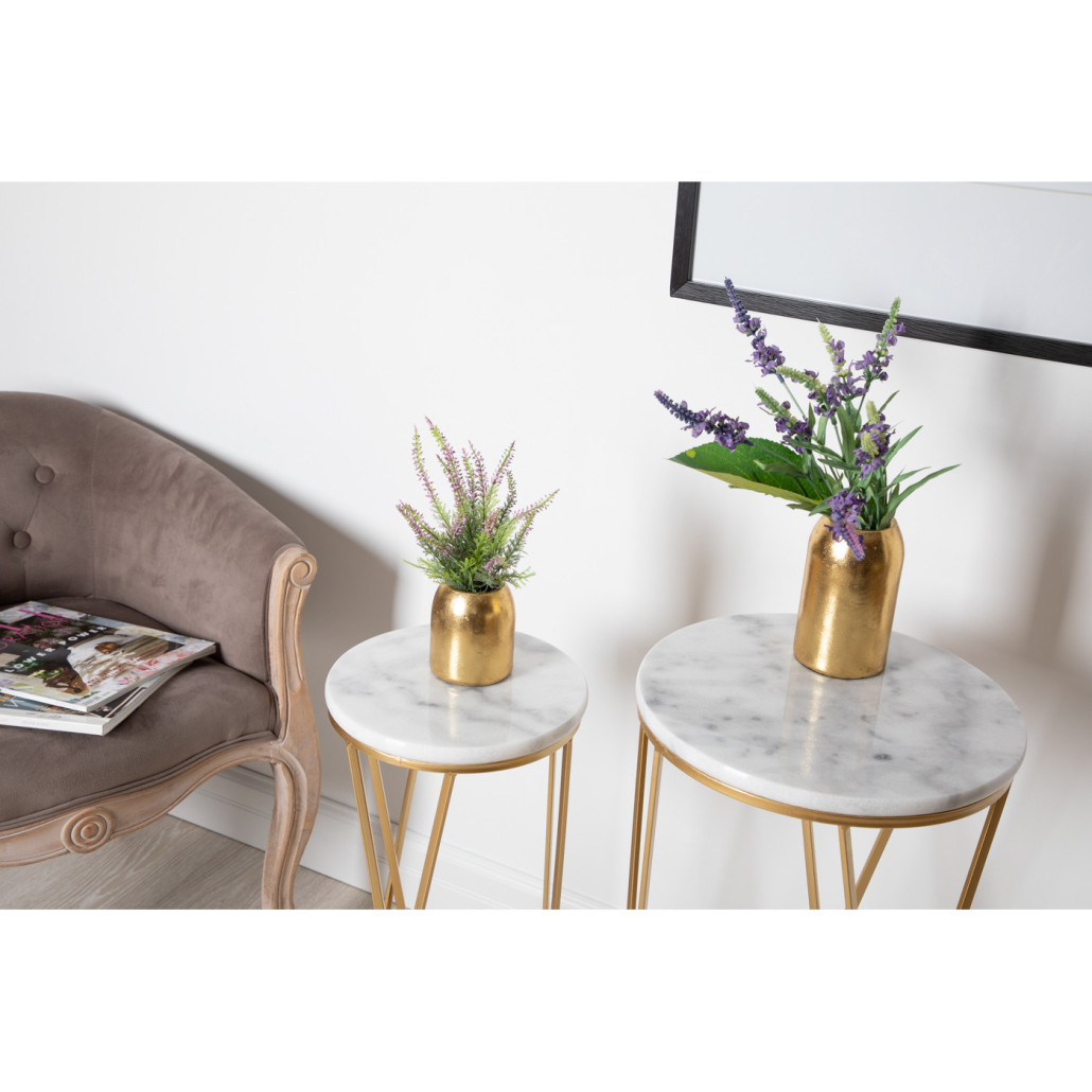 Столик дизайнерский Beige marble
