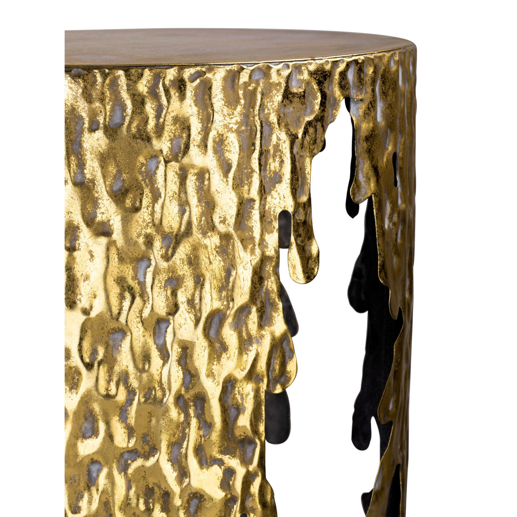 Столик дизайнерский Copper streaks