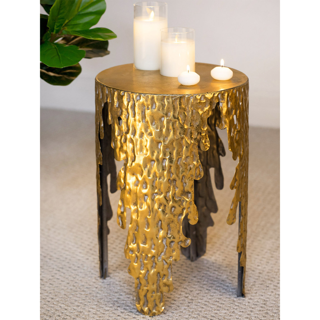 Столик дизайнерский Copper streaks